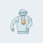 Hoodie with Logo special